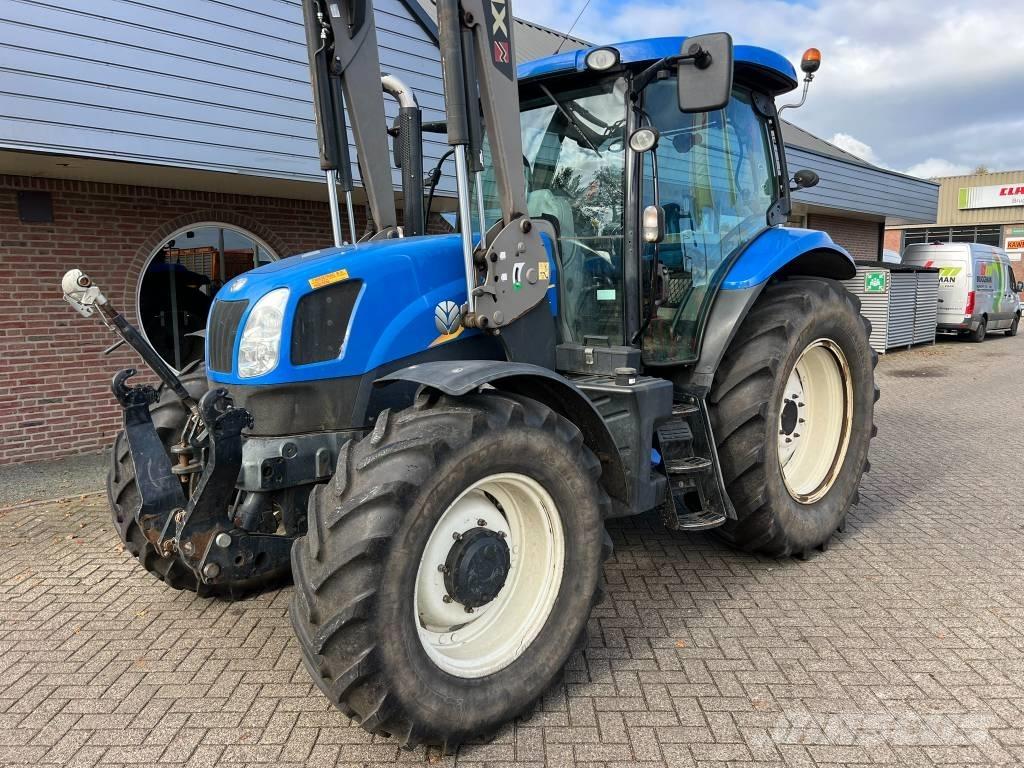 New Holland T 6.155 Traktori