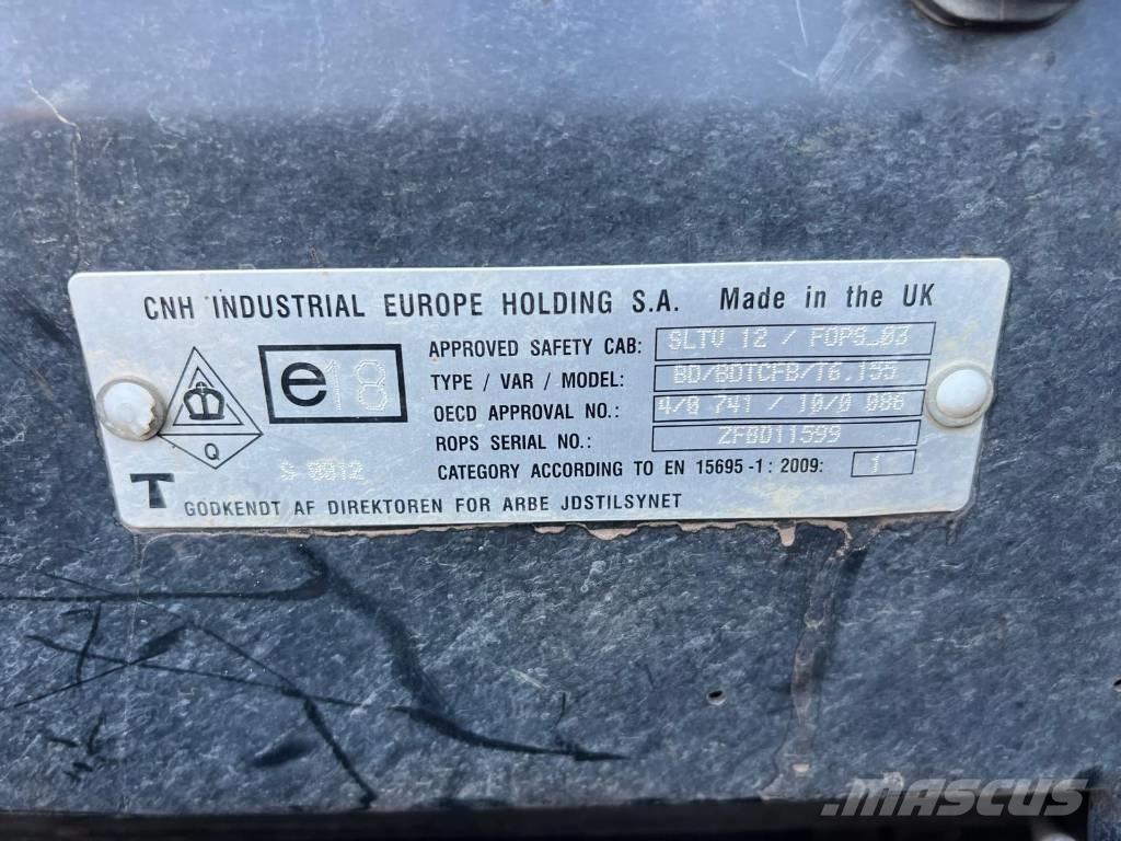 New Holland T 6.155 Traktori