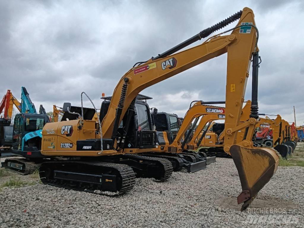 CAT 312D2GC Vidēja lieluma ekskavatori 7 t - 12 t