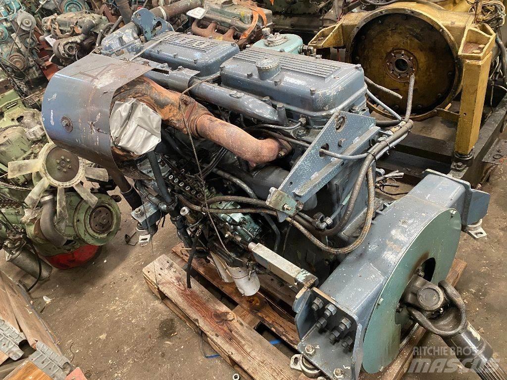 DAF 1160 TURBO Dzinēji