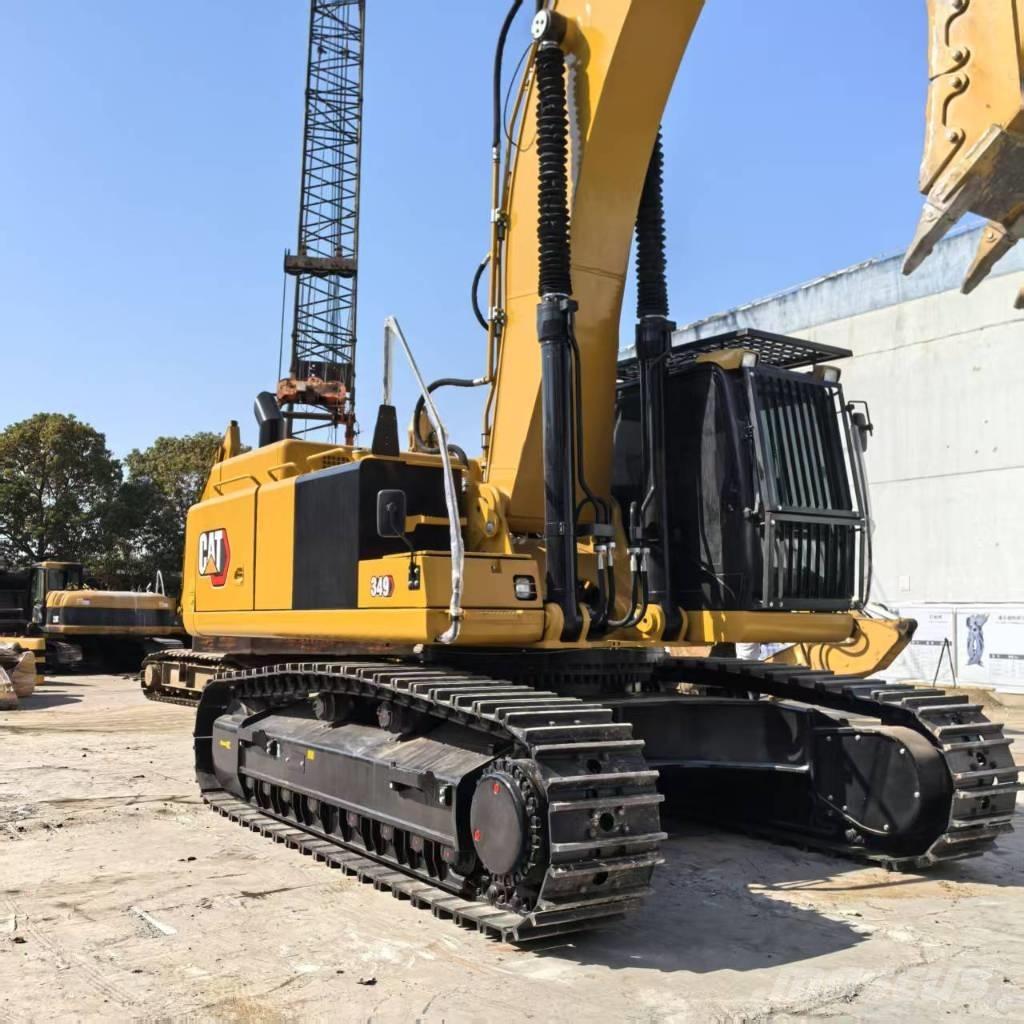 CAT 349 D L Kāpurķēžu ekskavatori