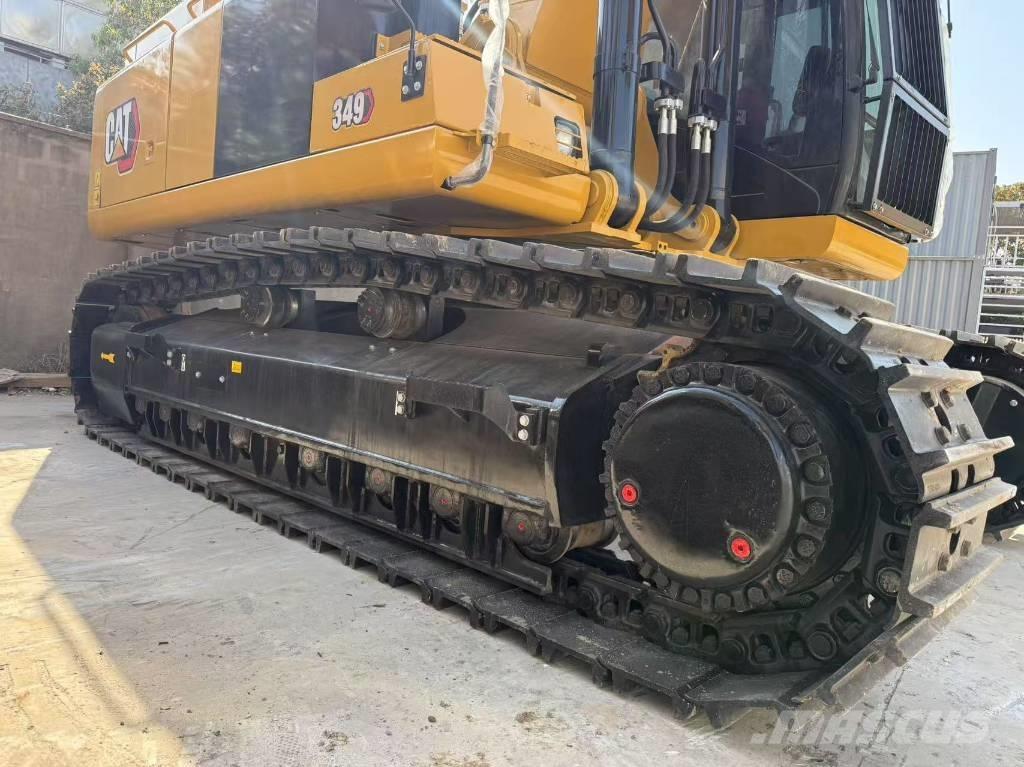CAT 349 D L Kāpurķēžu ekskavatori