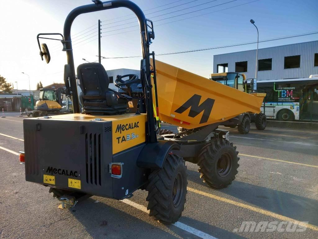 Mecalac TA 3.5 SH Artikulētie pašizgāzēji