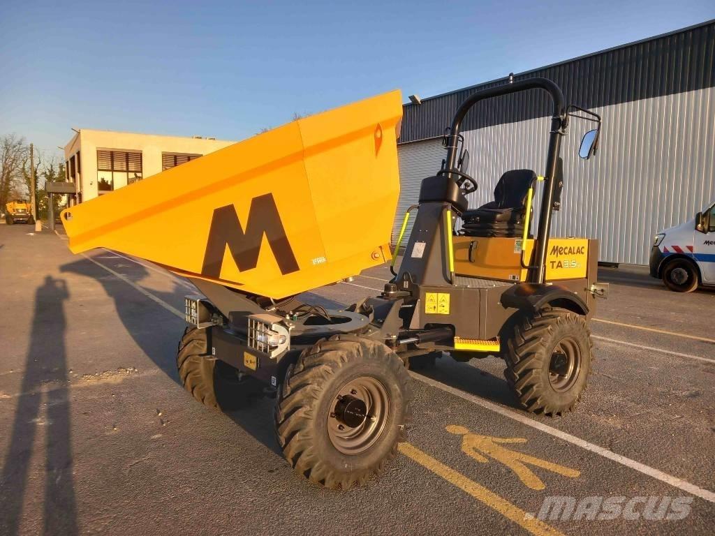 Mecalac TA 3.5 SH Artikulētie pašizgāzēji