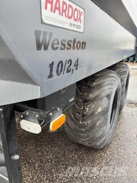  wesston Tippvagn Pašizgāzējs