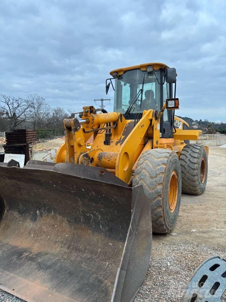 JCB 436 Iekrāvēji uz riteņiem