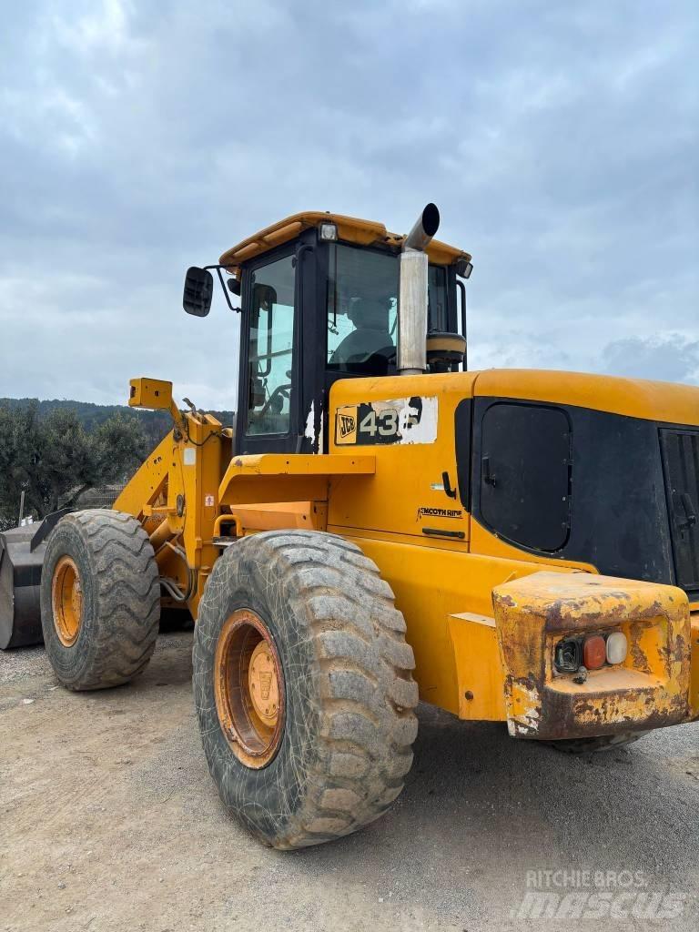 JCB 436 Iekrāvēji uz riteņiem