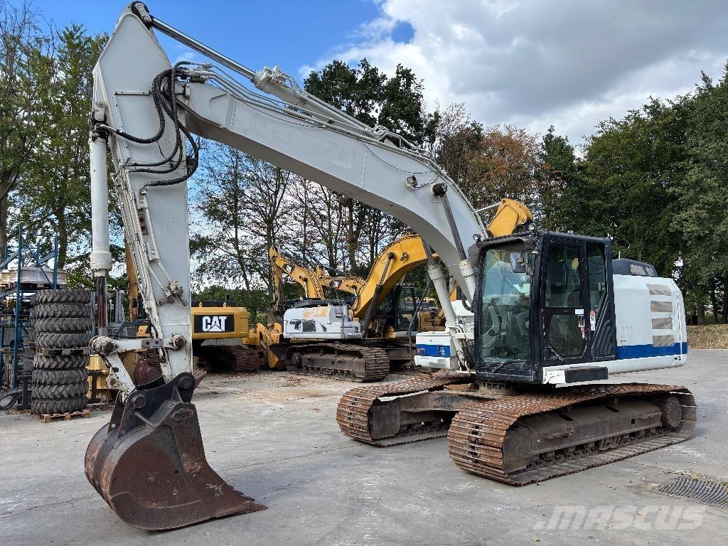 CAT 320E Kāpurķēžu ekskavatori