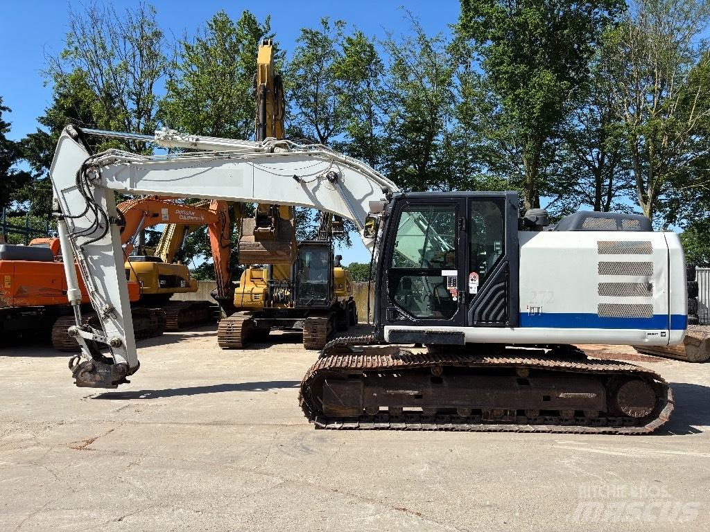 CAT 320E Kāpurķēžu ekskavatori