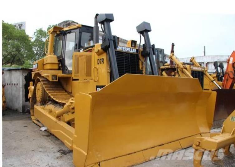 CAT D 7 R Kāpurķēžu buldozeri