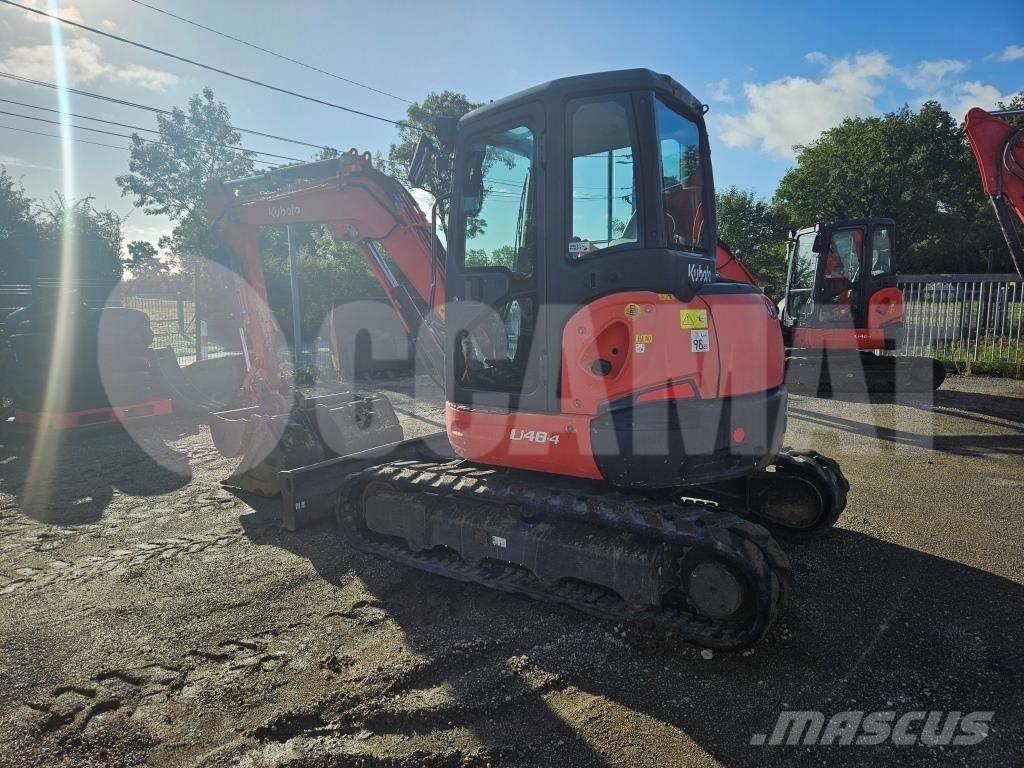 Kubota U 48-4 Mini ekskavatori < 7 t
