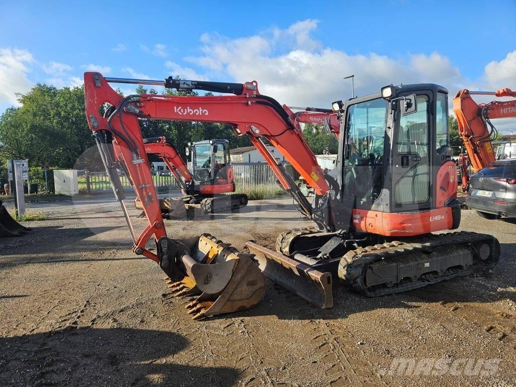 Kubota U 48-4 Mini ekskavatori < 7 t
