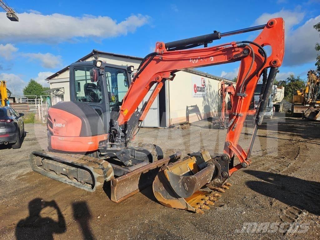 Kubota U 48-4 Mini ekskavatori < 7 t
