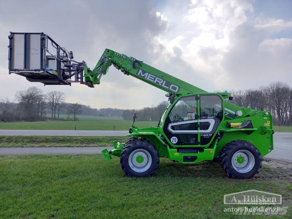 Merlo P 40.17 PLUS Teleskopiskie manipulatori