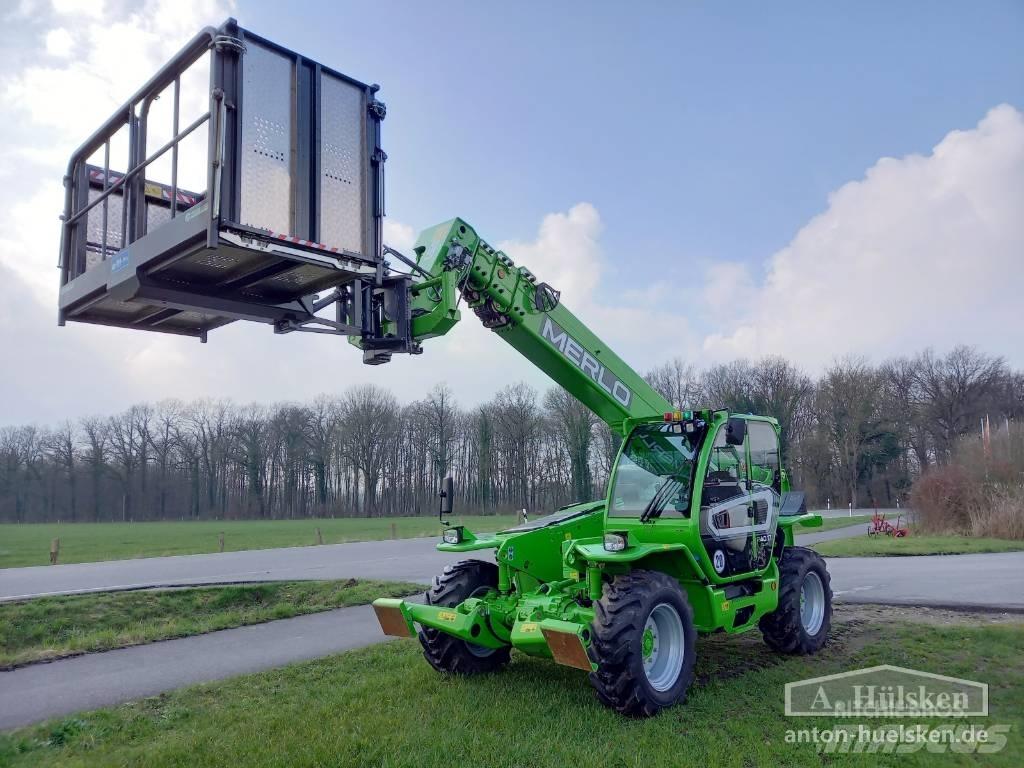 Merlo P 40.17 PLUS Teleskopiskie manipulatori