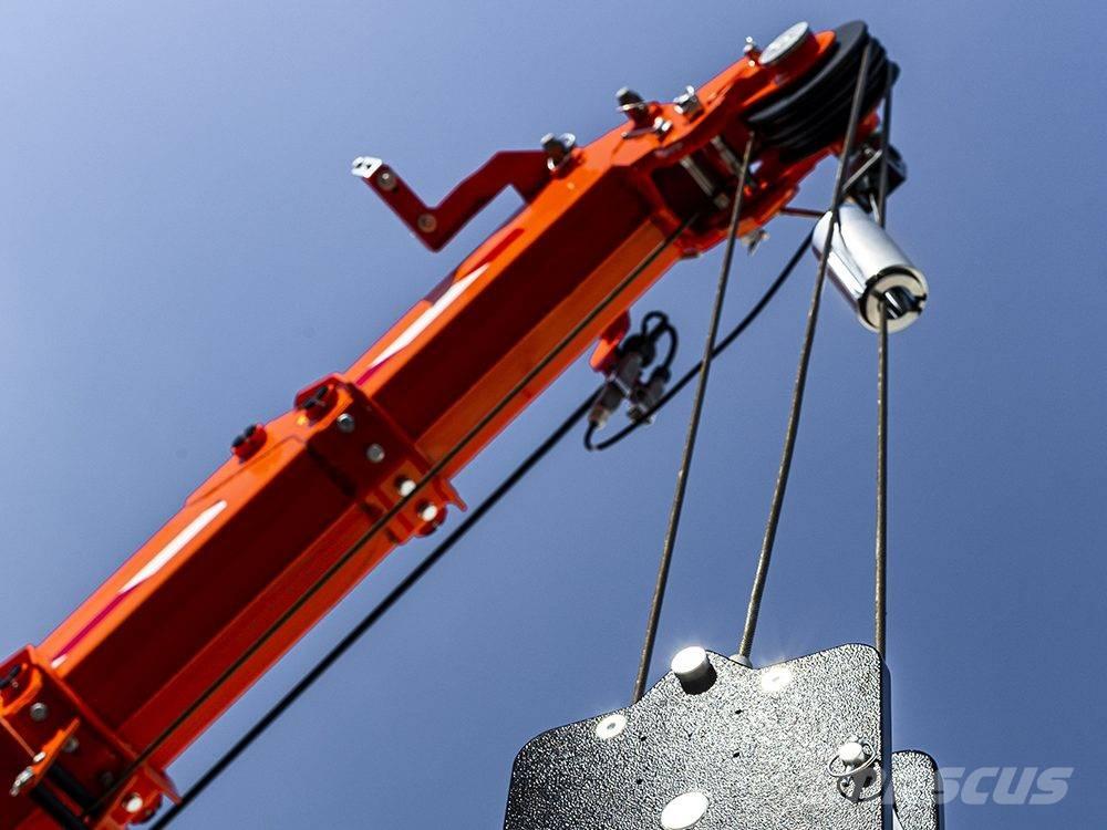 Jekko SPX 532 Mini pacēlāji