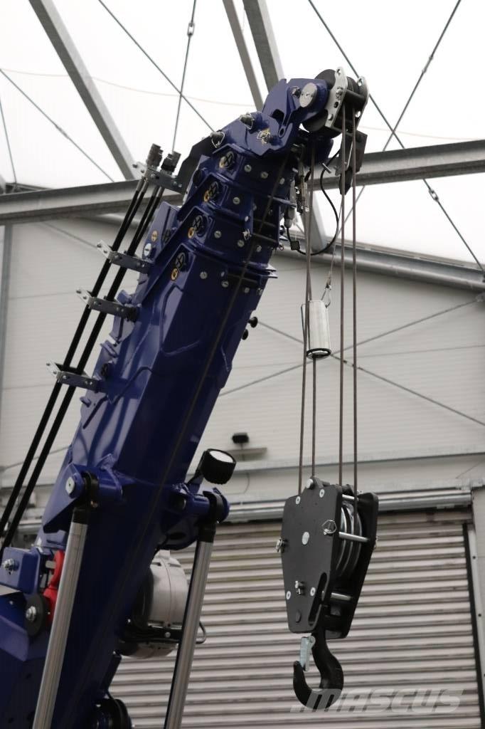 Jekko SPX 532 Mini pacēlāji