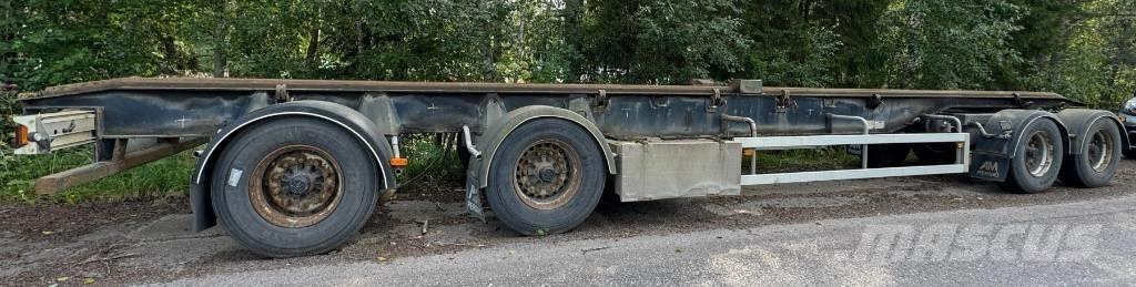 AM VKP-2+2-38 Nomontējamie treileri