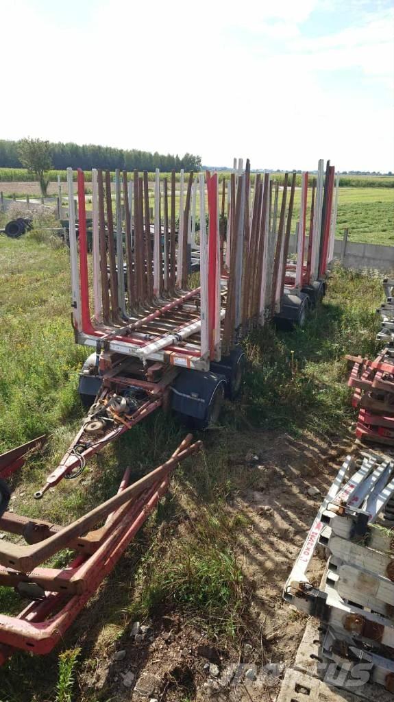 Alucar scania Kokmateriālu statnes