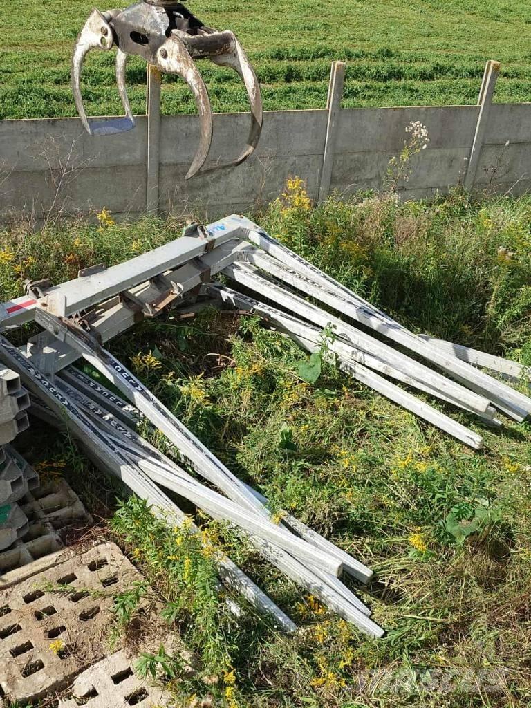 Alucar scania Kokmateriālu statnes