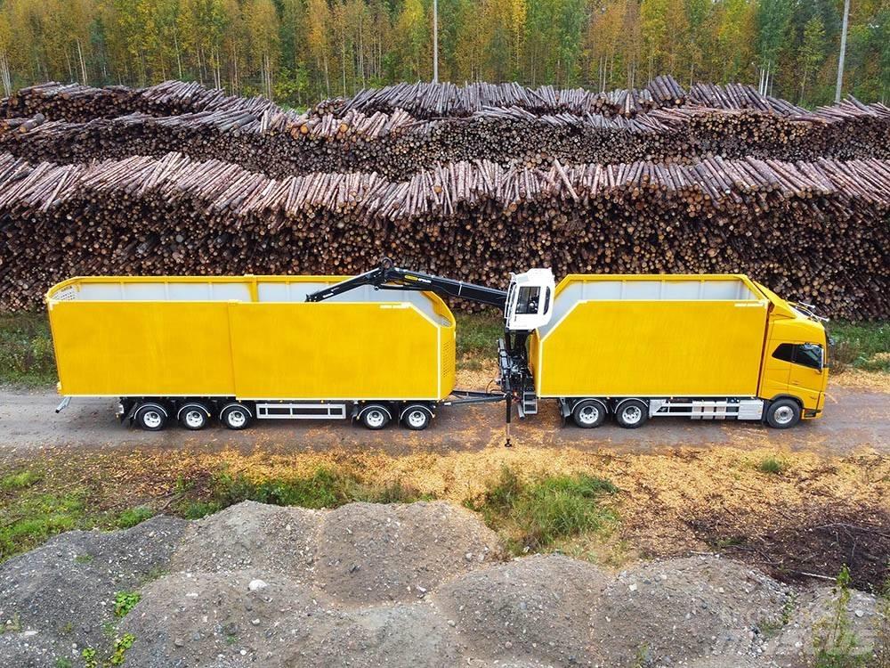 MST energiaperävaunu Citas piekabes