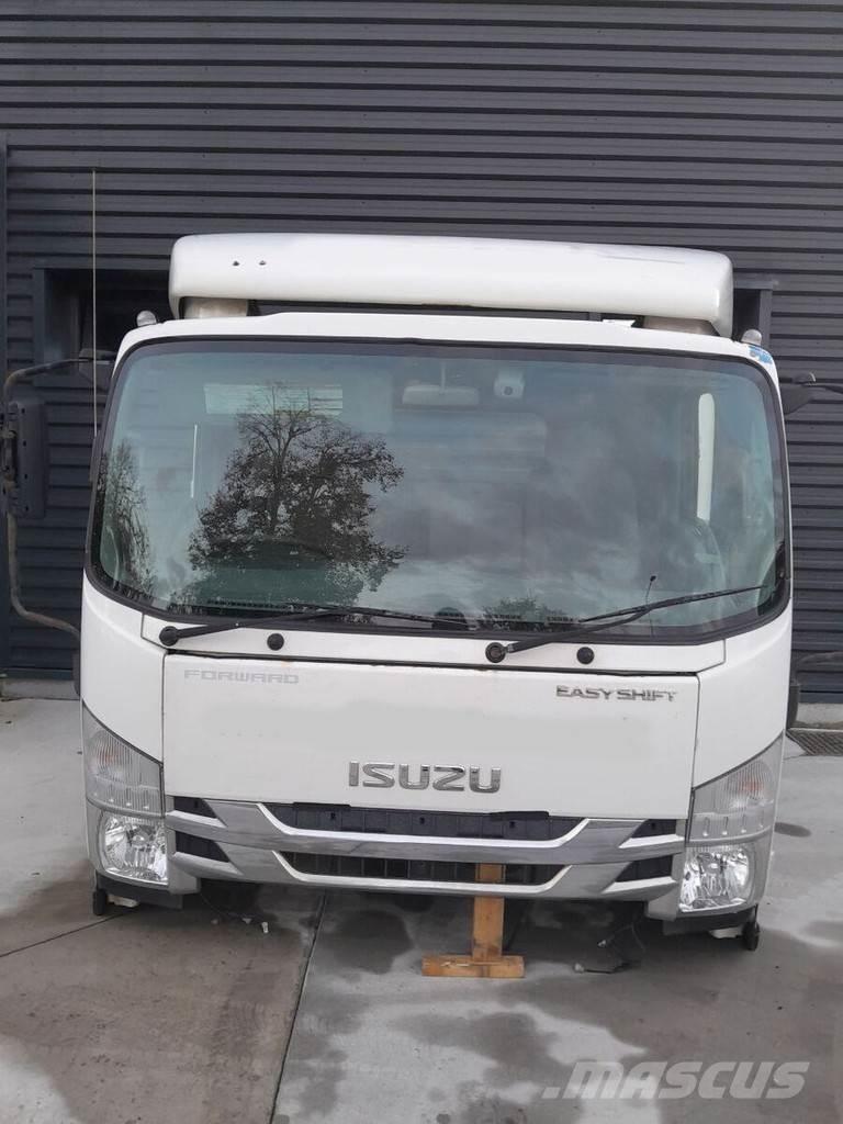 Isuzu N75 - Euro 6 Kabīnes un interjers