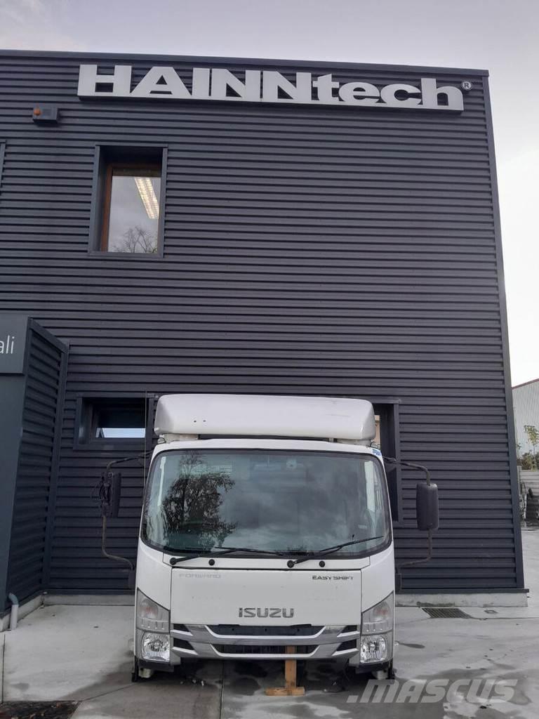 Isuzu N75 - Euro 6 Kabīnes un interjers