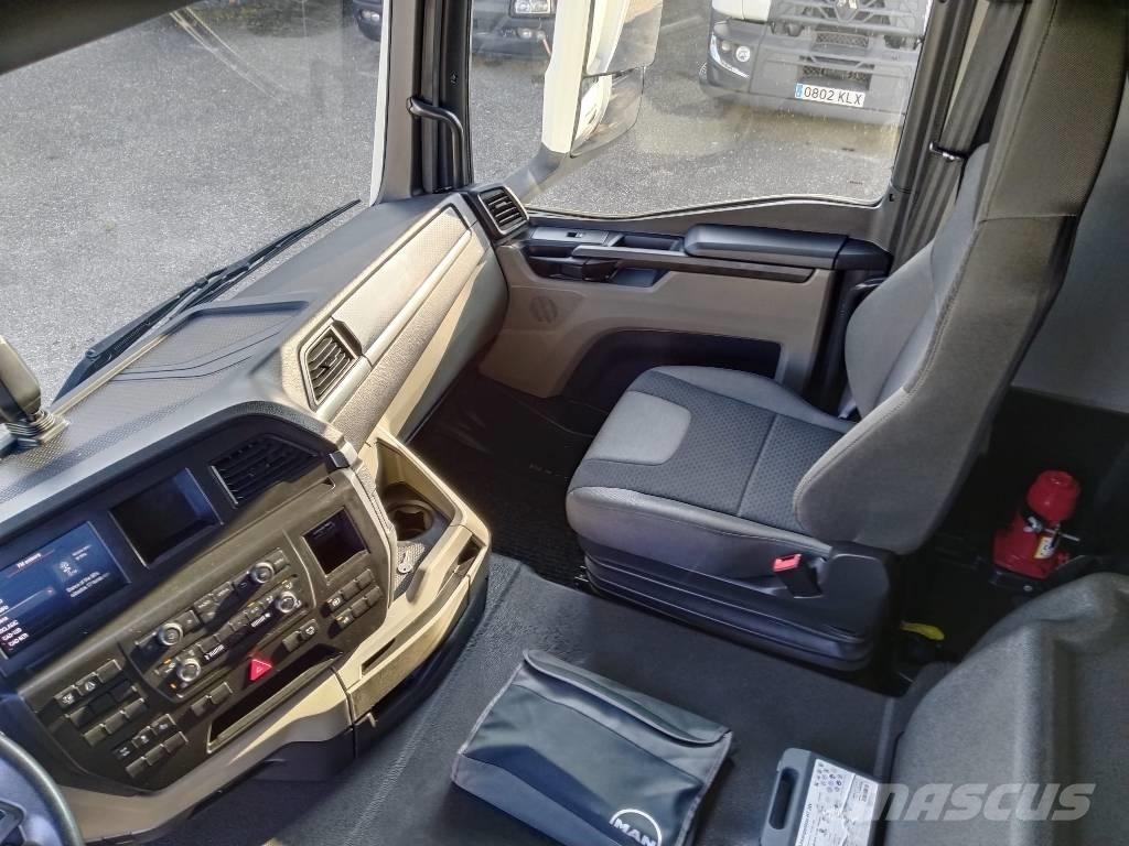 MAN TGS 26.360 Furgons