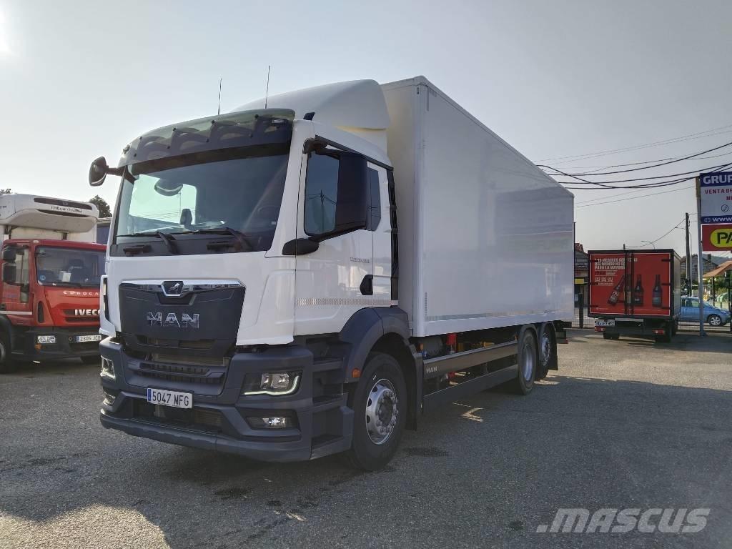 MAN TGS 26.360 Furgons