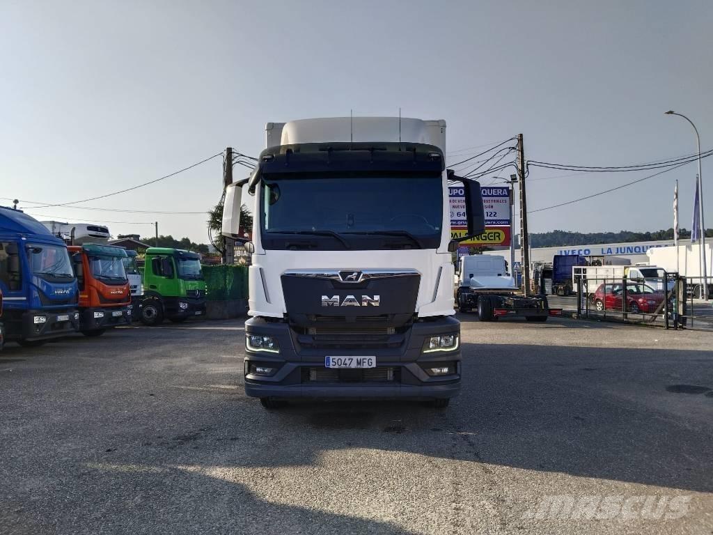 MAN TGS 26.360 Furgons
