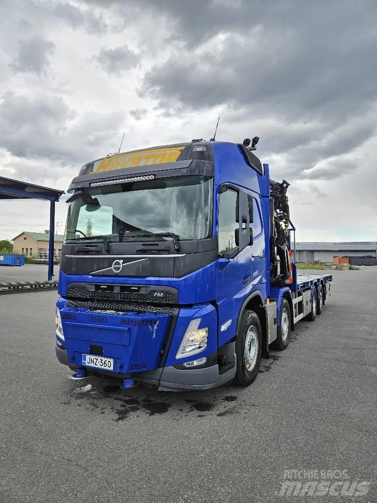 Volvo FM 500 Smagās mašīnas ar celtni