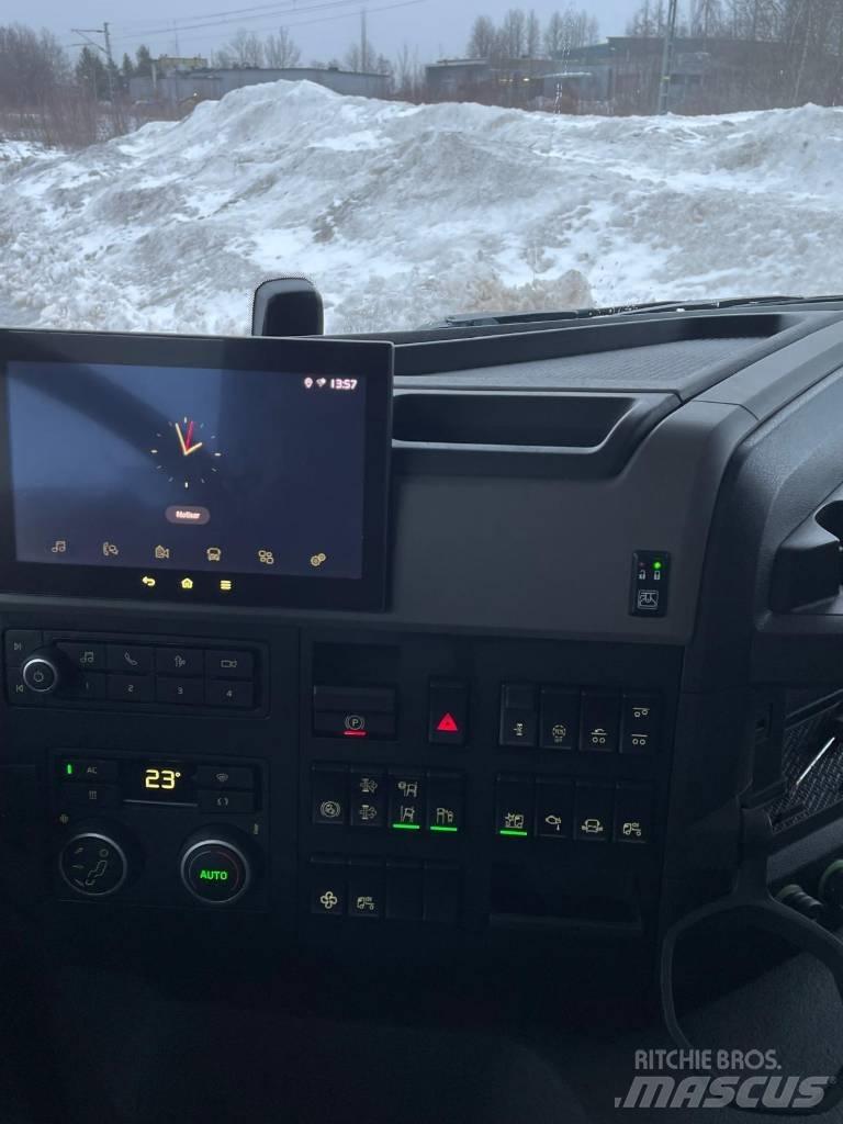 Volvo FM 500 Smagās mašīnas ar celtni