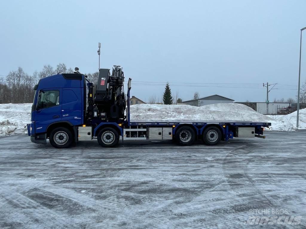 Volvo FM 500 Smagās mašīnas ar celtni