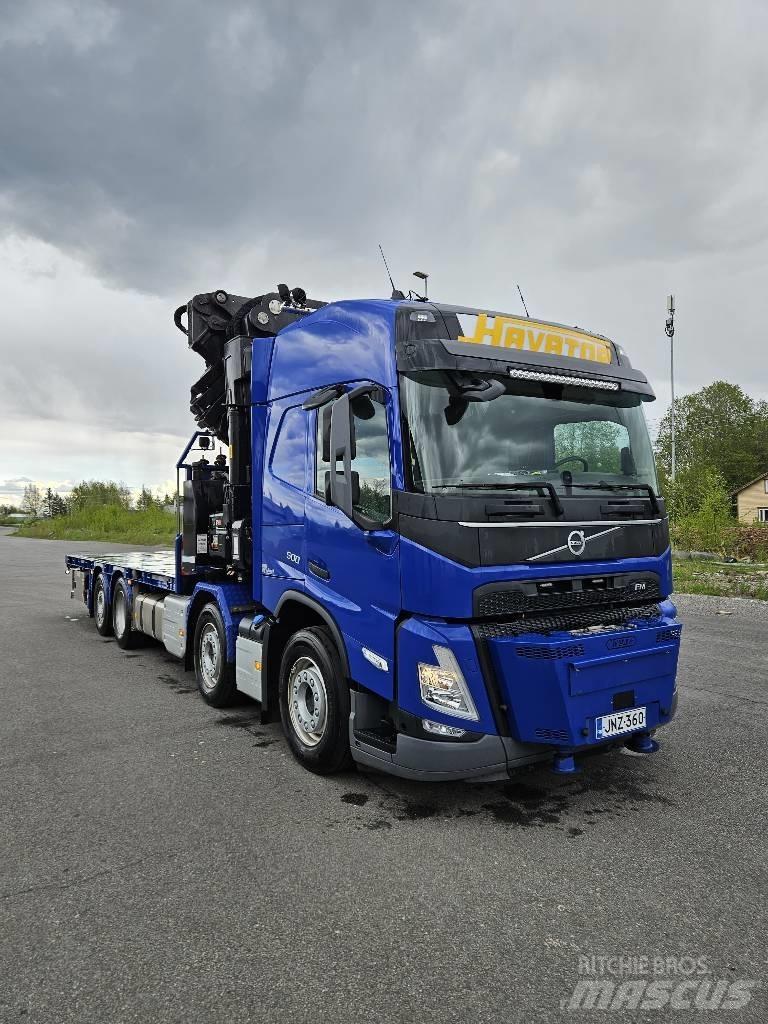 Volvo FM 500 Smagās mašīnas ar celtni