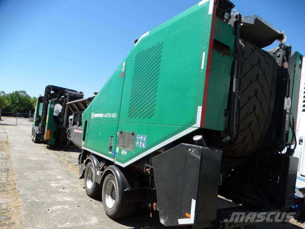 Komptech Axtor 4510 Koksnes šķeldotāji