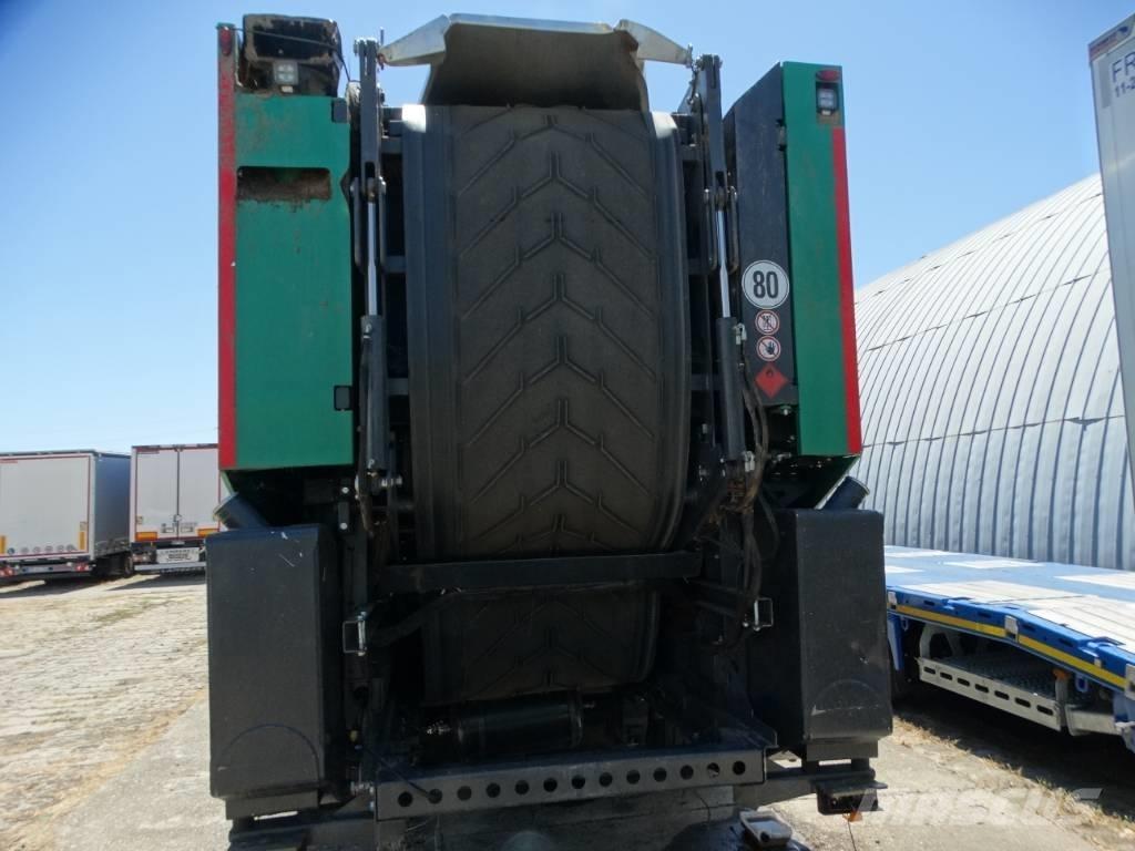 Komptech Axtor 4510 Koksnes šķeldotāji