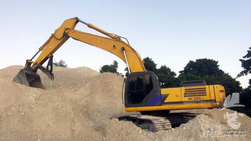 Kobelco SK 330 LC Kāpurķēžu ekskavatori