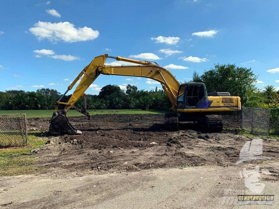 Kobelco SK 330 LC Kāpurķēžu ekskavatori