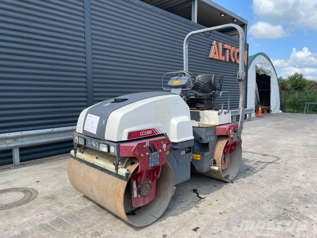 Dynapac CC1300 Divvalču grunts veltņi