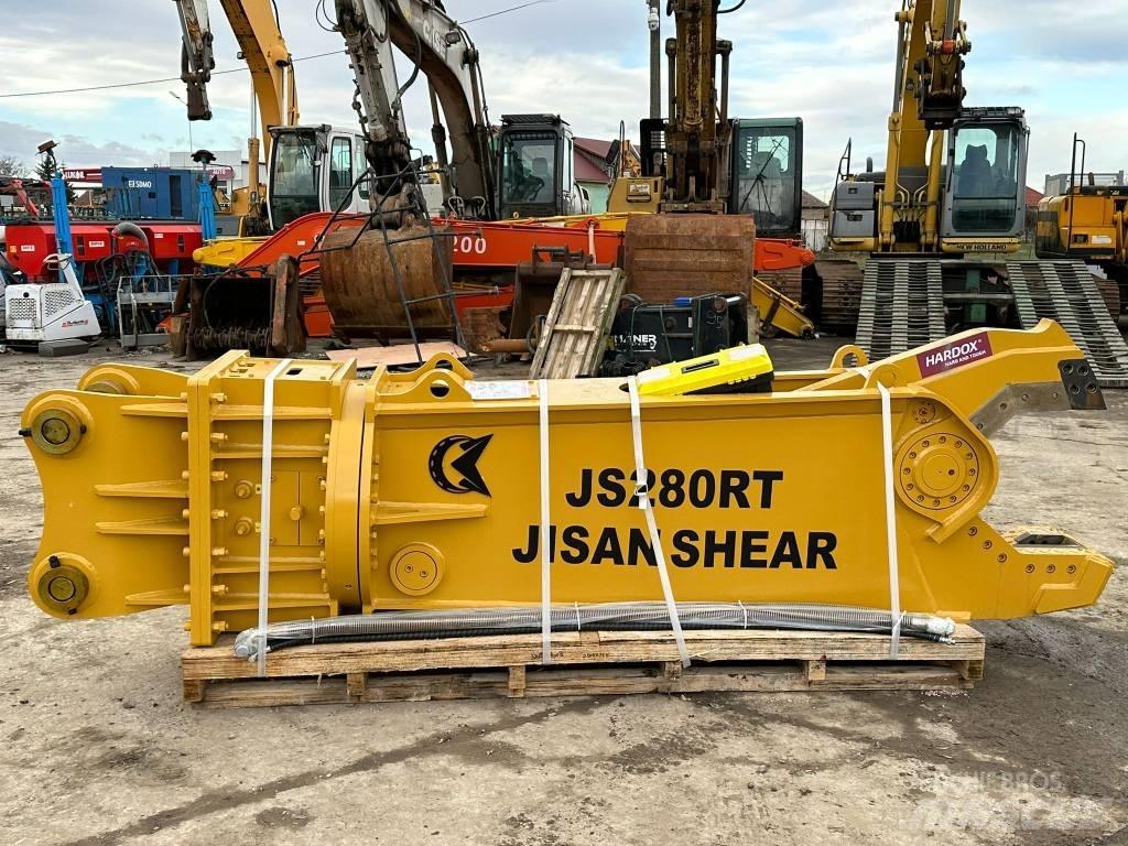 JISAN JS280RT Griezēji