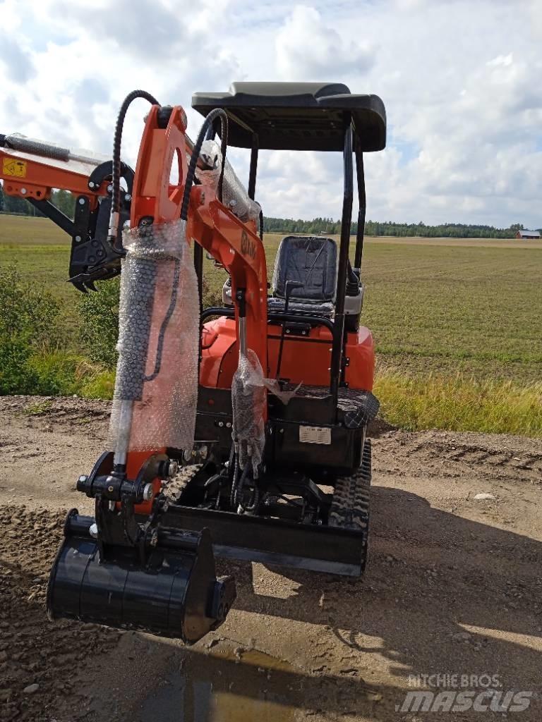 XIVI XV 15 Mini ekskavatori < 7 t