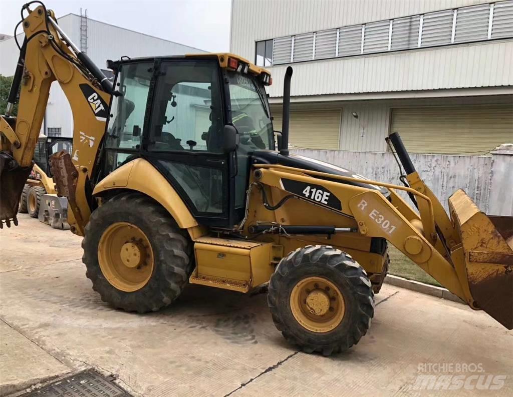 CAT 416E Ekskavatori-iekrāvēji
