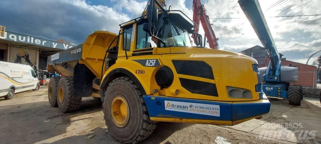 Volvo A 25 F Artikulētie pašizgāzēji