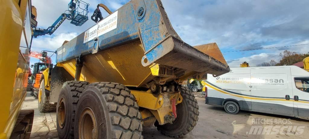 Volvo A 25 F Artikulētie pašizgāzēji