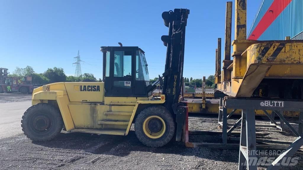 Hyster H14.00 Tehnika ar dīzeļa dzinēju