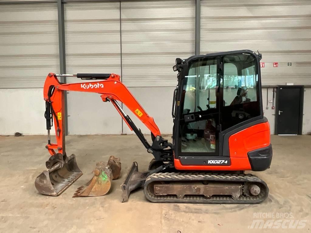 Kubota KX 027-4 Mini ekskavatori < 7 t