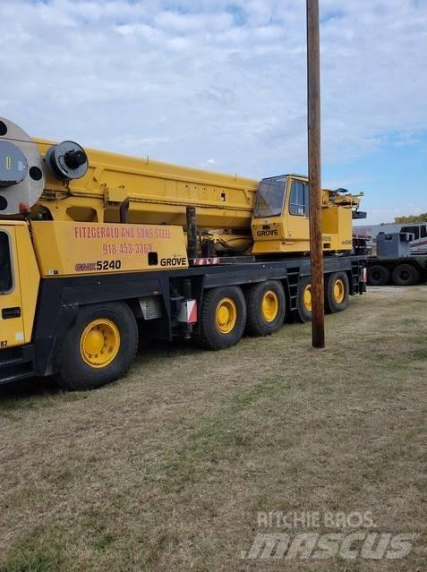 Grove GMK 5240 Visurgājēji celtņi