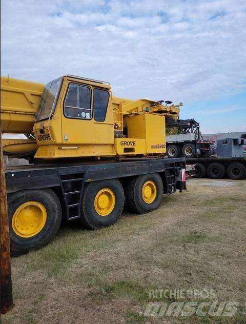 Grove GMK 5240 Visurgājēji celtņi