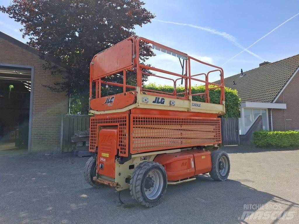 JLG 3369LE Šķerveida pacēlāji