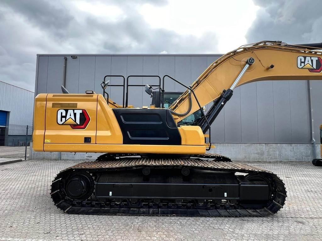 CAT 340-08 Kāpurķēžu ekskavatori